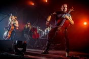 Apocalyptica - koncert: Apocalyptica, Kraków 'Hala Wisły' 8.10.2015