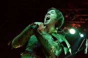 Gloryhammer - koncert: Gloryhammer, Warszawa 'Progresja Music Zone' 10.10.2015