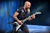 Anthrax - koncert: Anthrax ('Hellfest 2016'), Clisson 17.06.2016