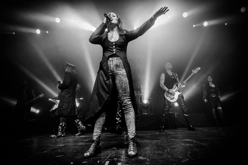 Therion - koncert: Therion, Warszawa 'Progresja Music Zone' 17.03.2018