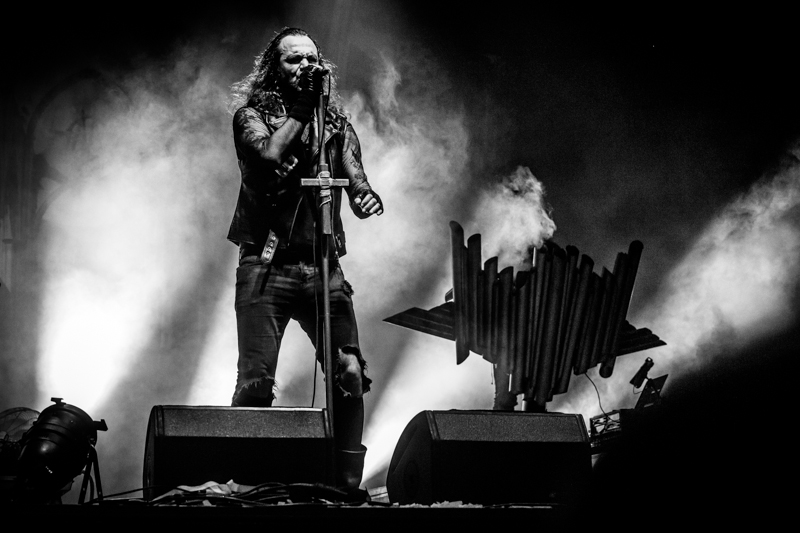 Moonspell - koncert: Moonspell ('Ostrava v plamenech 2018'), Ostrawa 3.08.2018