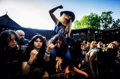 Witch Cross - koncert: Witch Cross ('Black Silesia Festival'), Byczyna 'Gród Rycerski' 14.06.2025
