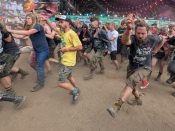 Agnostic Front - koncert: Agnostic Front ('Pol'and'Rock Festival'), Broczyno 1.08.2025