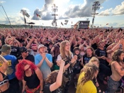 Hunter - koncert: Hunter ('Pol'and'Rock Festival'), Broczyno 2.08.2025