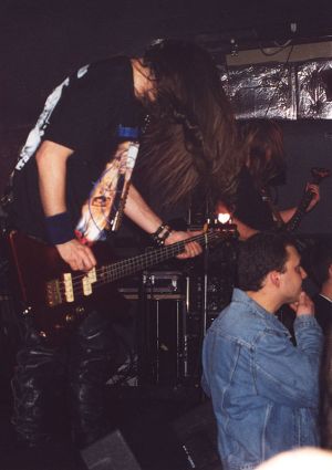 Sodom - koncert: Kreator, Sodom, Warszawa 'Proxima' 6.01.2002