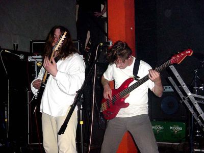 koncert: Forgotten, Warszawa 'Kopalnia' 26.04.2003