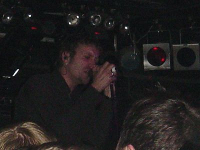 Paradise Lost - koncert: Paradise Lost, Warszawa 'Proxima' 29.10.2003