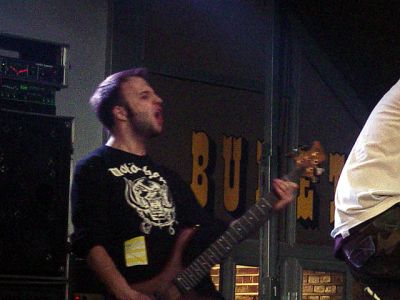 Hedfirst - koncert: Metalmania 2004, Katowice 'Spodek' 13.03.2004 (mała scena)
