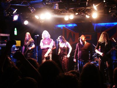 Tristania - koncert: Therion, Tristania, Wrocław 'WZ' 23.10.2004