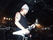 Michael Schenker Group - koncert: Michael Schenker Group, Pure Inc., Warszawa 'Proxima' 9.11.2004