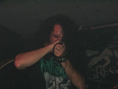 Avulsed - koncert: Gorespattering Europe Tour 2005 (Avulsed i Antigama), Warszawa 'Progresja' 21.09.2005