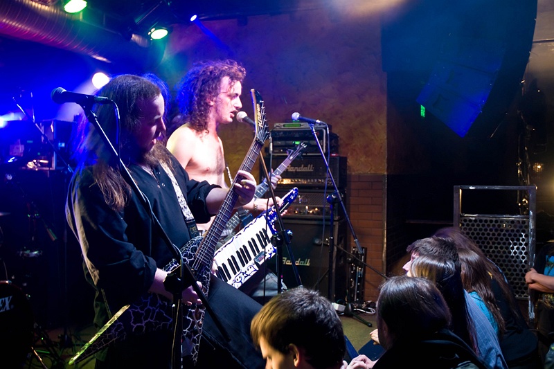 Alestorm - koncert: 'High Seas & Low Lands Tour' - Alestorm, Grimlord, Wrocław 'Alibi' 20.04.2009