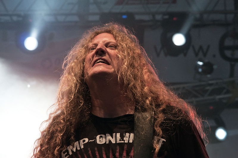 Voivod - koncert: Voivod (Knock Out Festival), Kraków 'Hala Wisły' 11.07.2009