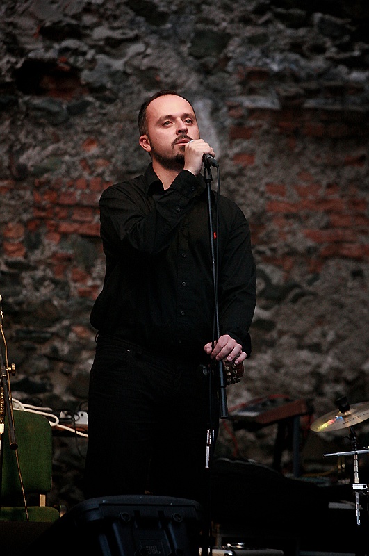 Irfan - koncert: Irfan, Nuclear Storm (Castle Party 2009), Bolków 24.07.2009