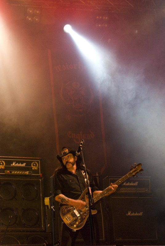 Motorhead - koncert: Motorhead (Hunterfest 2009), Szczytno 'Lotnisko Szymany' 25.07.2009