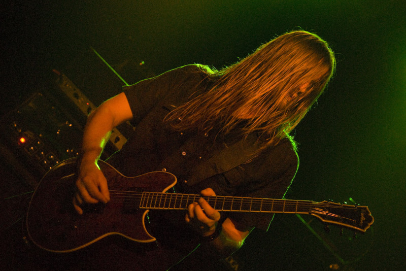 Chainsaw - koncert: Chainsaw (Blitzkrieg 2009), Warszawa 'Progresja' 29.08.2009