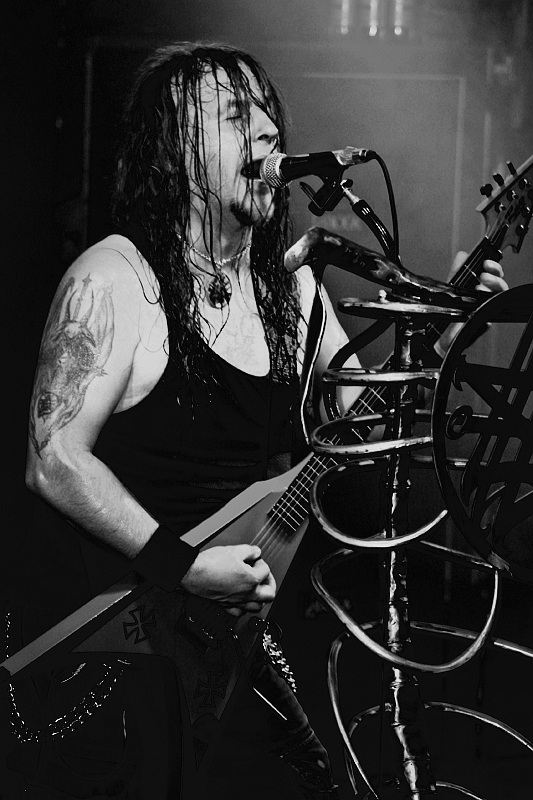 Vader - koncert: Vader (Blitzkrieg 2009), Wrocław 'W-Z' 7.09.2009