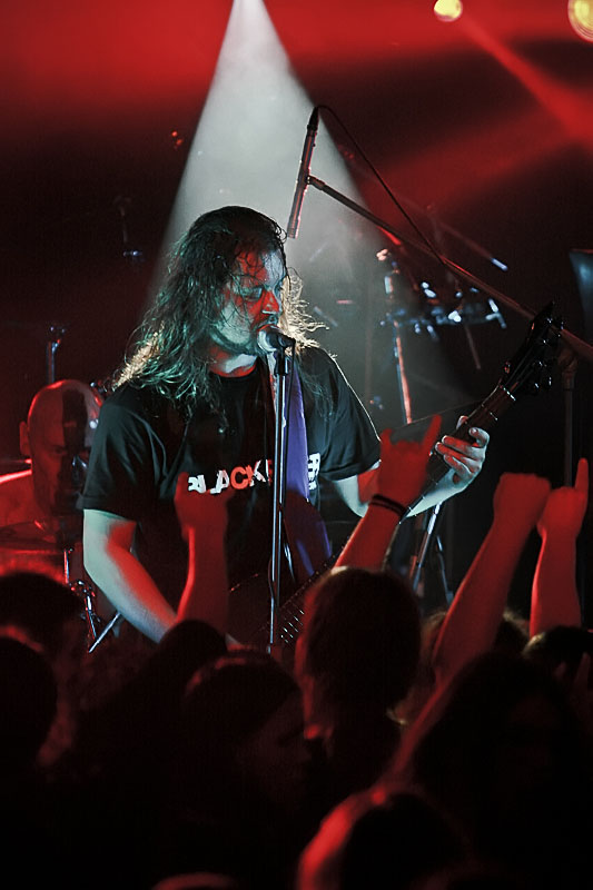 Azarath - koncert: Azarath, Black River, Wrocław 'W-Z' 30.09.2009