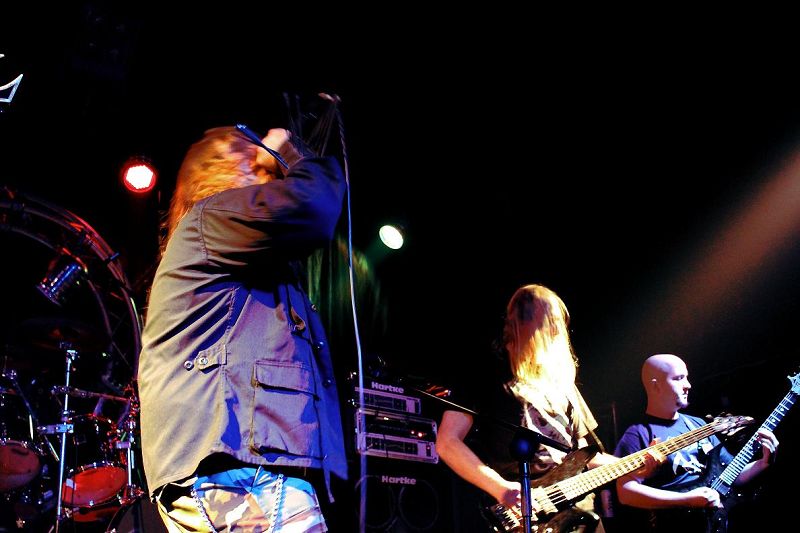 Exhalation - koncert: Bloodwritten, Bloodthirst, Neithal, Exhalation ('Bestial Carnage Tour 2010'), Zabrze 'CK Wiatrak' 30.09.2010