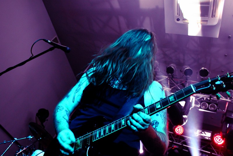 Enslaved - koncert: Enslaved, Kraków 'Kwadrat' 8.10.2010