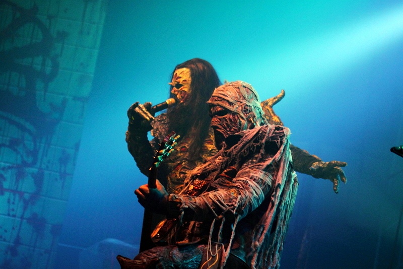 Lordi - koncert: Lordi, Ostrawa (Ostrava) 'Bonver Arena' 19.11.2010