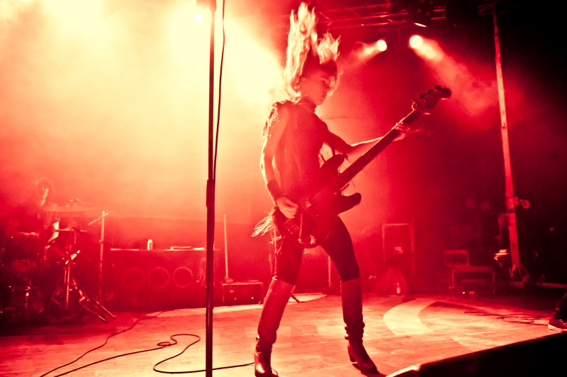 Melissa Auf der Maur - koncert: Melissa Auf der Maur, Warszawa 'Stodoła' 30.11.2010