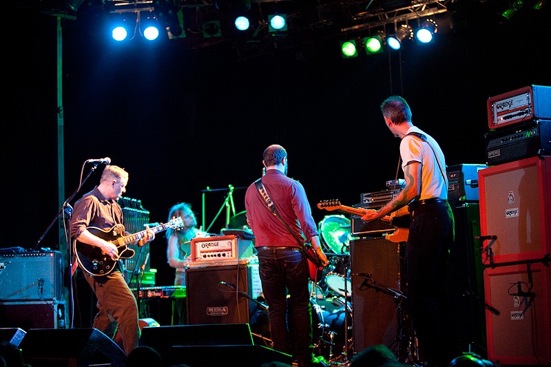 Swans - koncert: Swans, James Blackshaw, Warszawa 'Stodoła' 10.12.2010