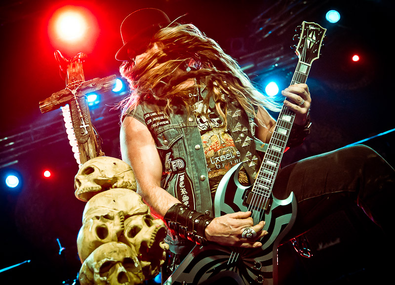 Black Label Society - koncert: Black Label Society, Warszawa 'Stodoła' 9.03.2011