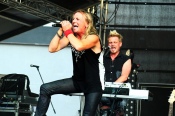 Pretty Maids - koncert: Pretty Maids ('Metalfest 2011'), Pilzno 'Amfiteatr Lochotin' 4.06.2011