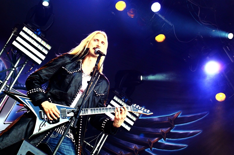 HammerFall - koncert: Hammerfall ('Hellfest 2011'), Clisson 18.06.2011