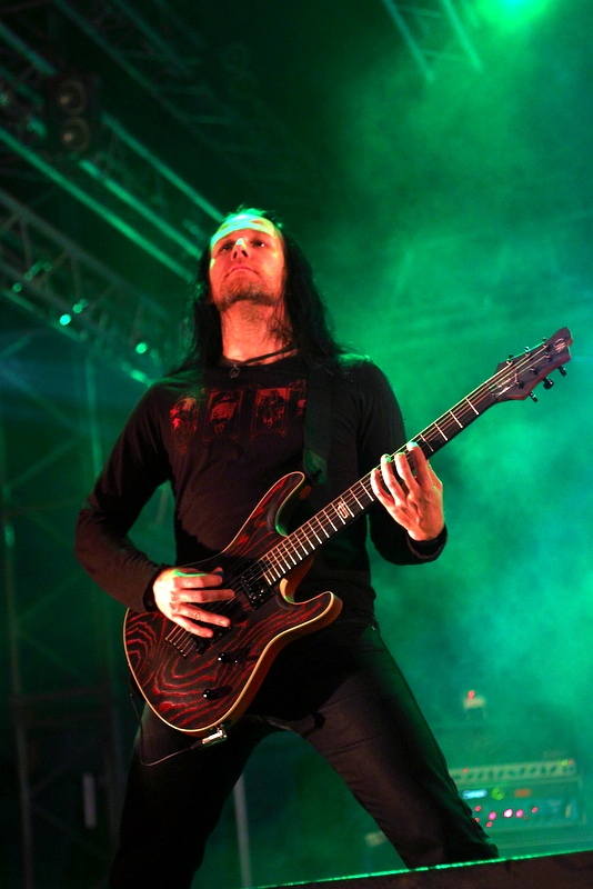 Dark Tranquillity - koncert: Dark Tranquillity, Morgoth ('Hellfest 2011'), Clisson 19.06.2011