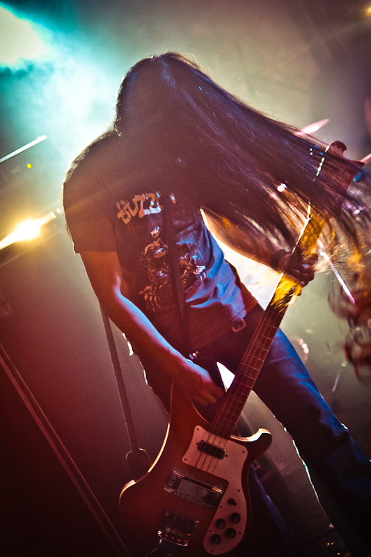 Church of Misery - koncert: Church of Misery, Warszawa 'Fabryka Kotłów' 20.07.2011