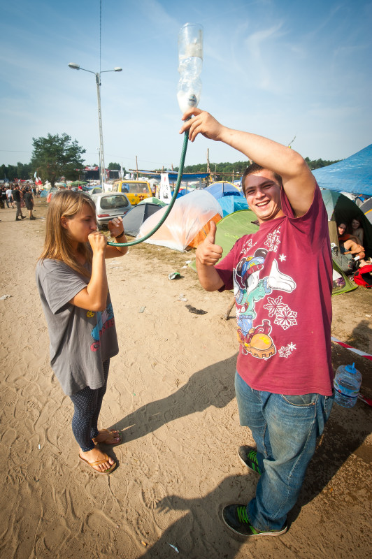 koncert: 'Przystanek Woodstock 2011', zdjęcia z imprezy część 2, Kostrzyn nad Odrą 4-6.08.2011