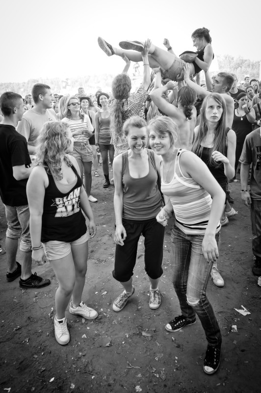 koncert: 'Przystanek Woodstock 2011', zdjęcia z imprezy część 4, Kostrzyn nad Odrą 4-6.08.2011