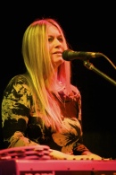 Astrid Williamson - koncert: Astrid Williamson, Wrocław 'Eter' 12.09.2011