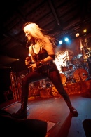 Doro - koncert: Doro, Warszawa 'Progresja' 4.10.2011