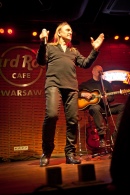 Marek Piekarczyk - koncert: Marek Piekarczyk ('Granie na Żywo'), Warszawa 'Hard Rock Cafe' 19.12.2011