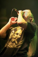 Pigsty - koncert: Pigsty, Ostrawa 'Garage Club' 22.03.2012