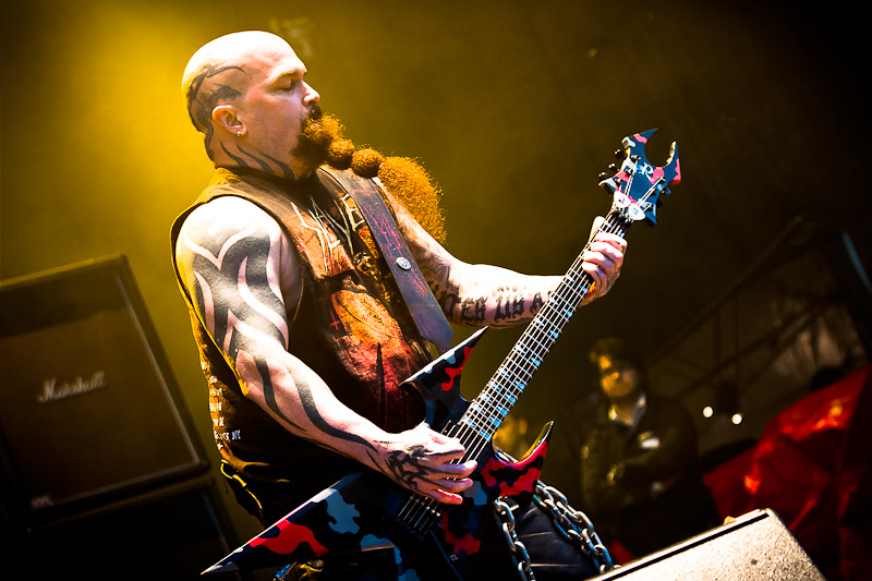 Slayer - koncert: Slayer ('Ursynalia 2012'), Warszawa 'Kampus SGGW' 1.06.2012