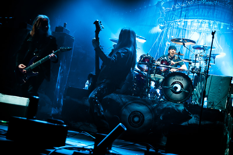 Nightwish - koncert: Nightwish ('Ursynalia 2012'), Warszawa 'Kampus SGGW' 2.06.2012