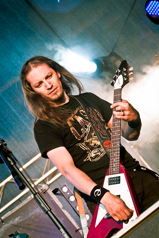 Eluveitie - koncert: Eluveitie ('Metalfest 2012'), Jaworzno 'Zalew Sosina' 2.06.2012