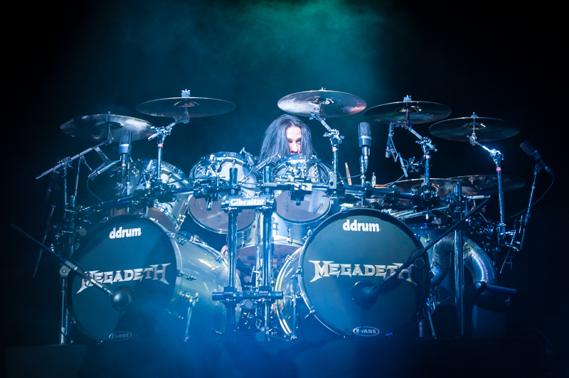 Megadeth - koncert: Megadeth ('Metalfest 2012'), Jaworzno 'Zalew Sosina' 1.06.2012