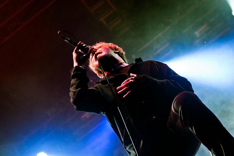 Fear Factory - koncert: Fear Factory ('Metalfest 2012'), Jaworzno 'Zalew Sosina' 3.06.2012