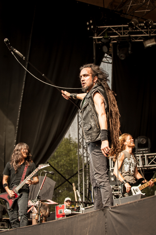 Death Angel - koncert: Death Angel ('Metalfest 2012'), Jaworzno 'Zalew Sosina' 3.06.2012