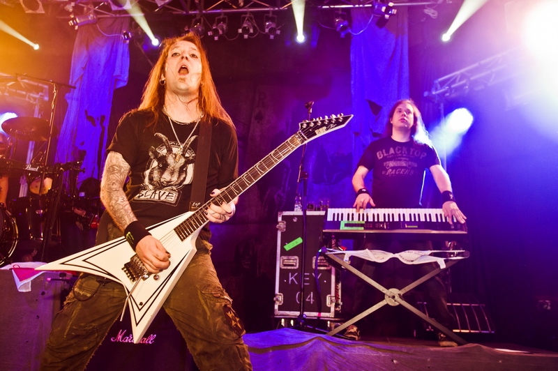 Children Of Bodom - koncert: Children of Bodom, Kraków 'Studio' 26.06.2012