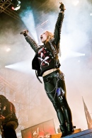 Arch Enemy - koncert: Arch Enemy ('Masters Of Rock 2012'), Vizovice 15.07.2012