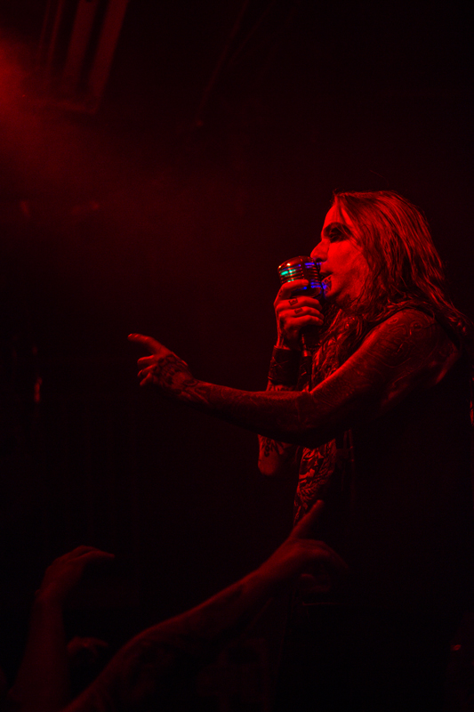 Coal Chamber - koncert: Coal Chamber, Katowice 'Mega Club' 25.06.2013