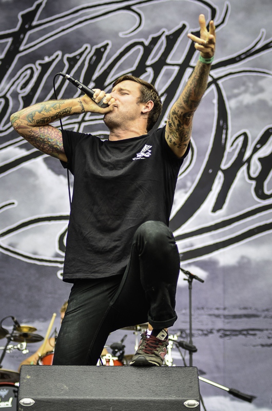 Parkway Drive - koncert: Parkway Drive ('Graspop Metal Meeting 2013'), Dessel 30.06.2013