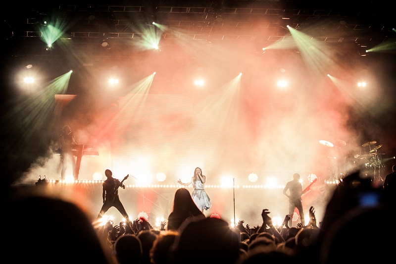 Within Temptation - koncert: Within Temptation, Kraków 18.05.2013