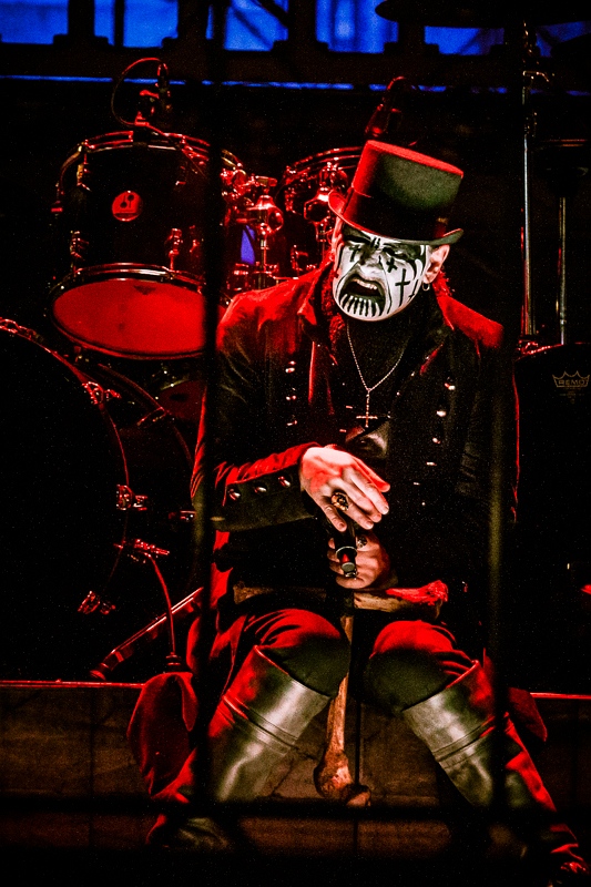 King Diamond - koncert: King Diamond ('Metalfest 2013'), Pilzno 2.06.2013